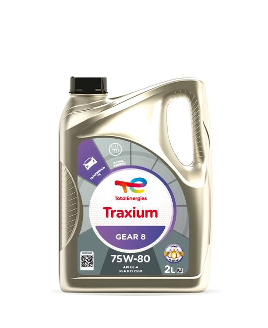 Олива трансмісійна Total TRAX. GEAR 8 75W80